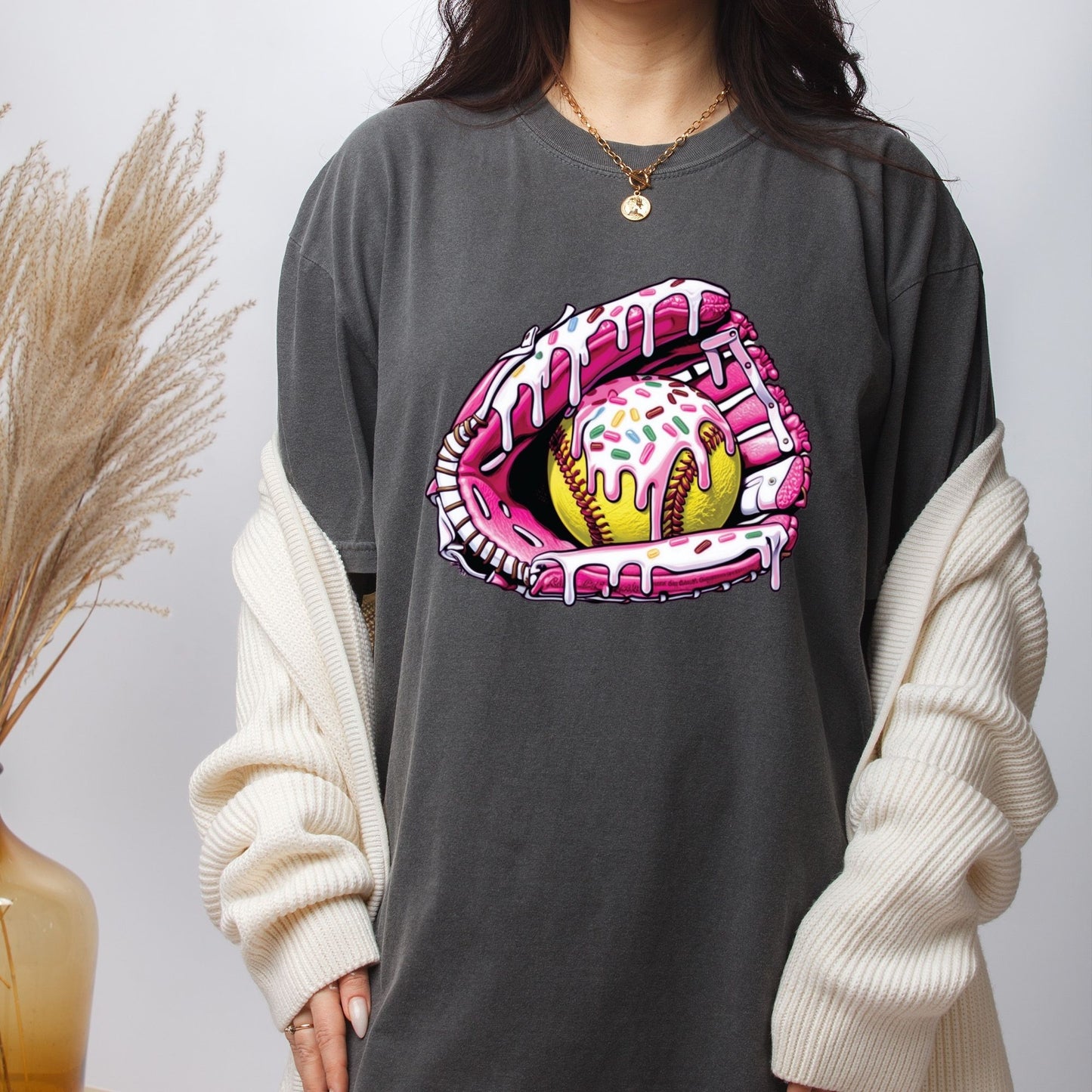 Softball Premade Gang Sheet Softball Vibes DTF Transfer Gang Sheet Trendy Softball Ready For Press Gameday Softball Heat Transfer Gang