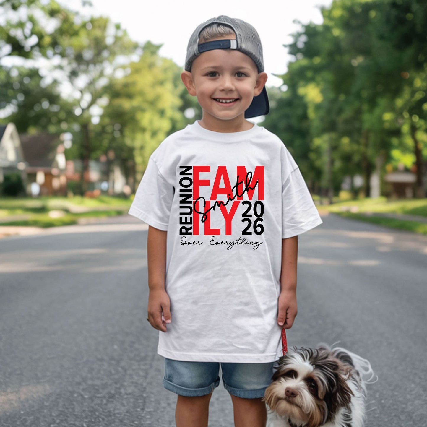 Custom Family Reunion 2026 T Shirts Personalized Family Name Tees