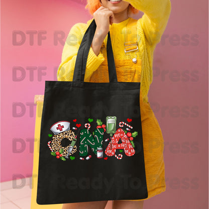 medical christmas, ugly sweater dtf, nurse christmas, doctor christmas, nurse dtf, medical dtf, stethoscope, lab coat, christmas dtf, nurse gift, doctor gift, dtf transfers, ready to press