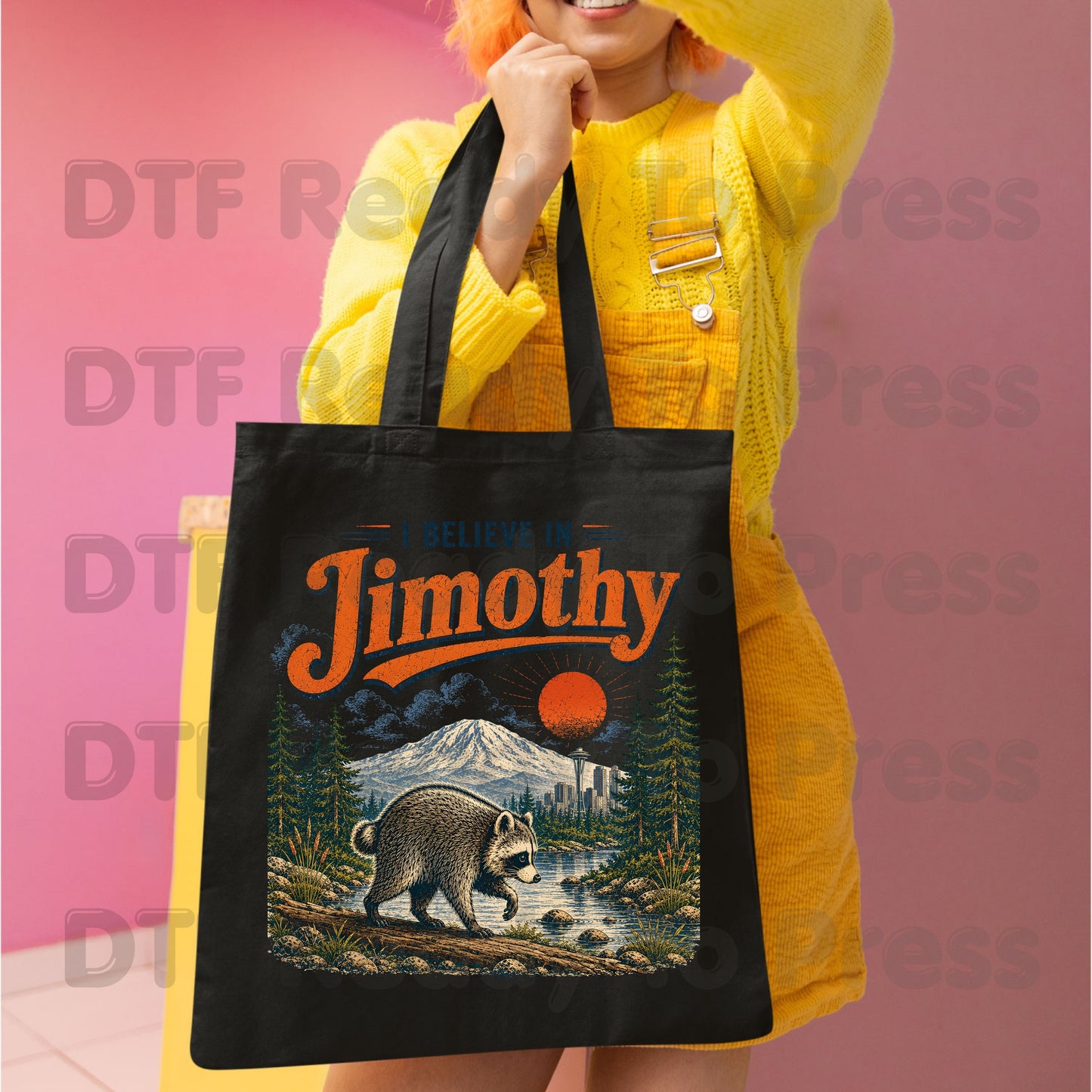 I Believe In Jimothy DTF Transfer Ready to Press