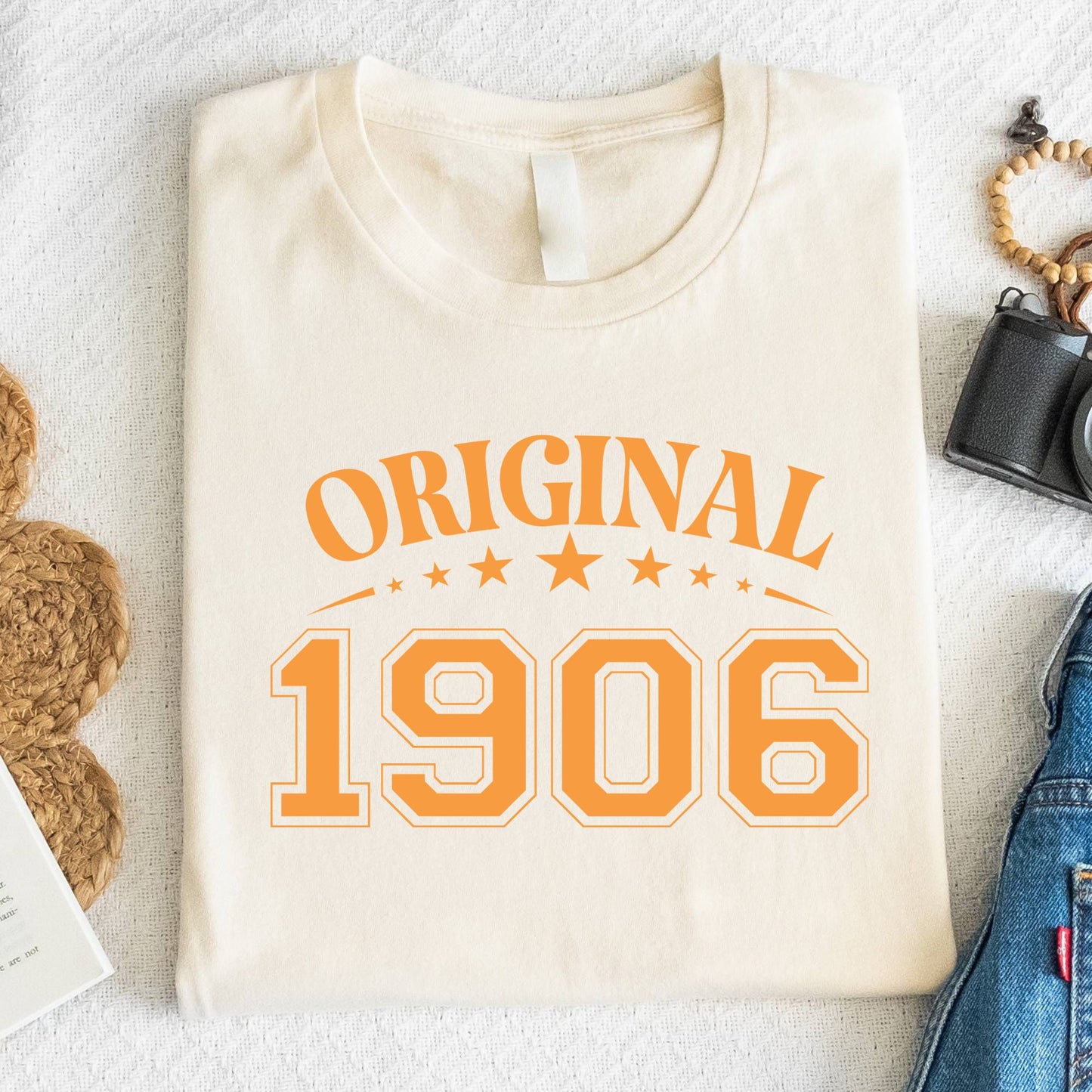 120th Birthday Shirt Original 1906 T-Shirt 120 Year Birthday Gift