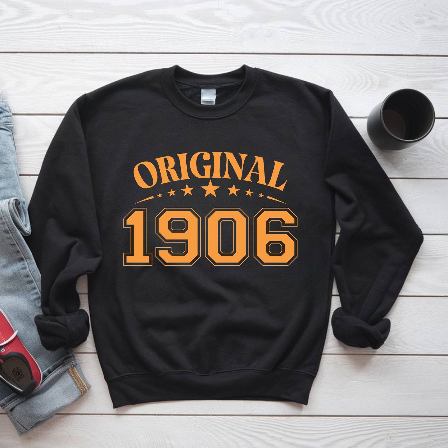 120th Birthday Shirt Original 1906 T-Shirt 120 Year Birthday Gift
