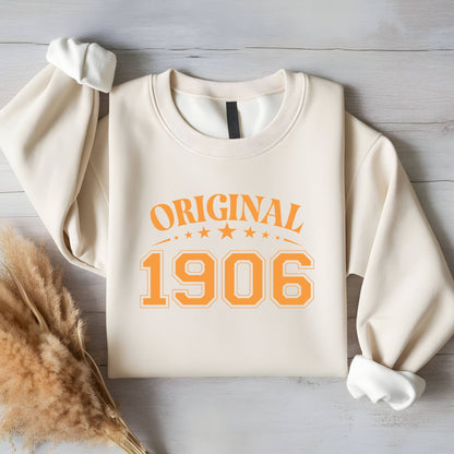 120th Birthday Shirt Original 1906 T-Shirt 120 Year Birthday Gift