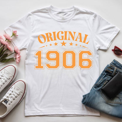 120th Birthday Shirt Original 1906 T-Shirt 120 Year Birthday Gift