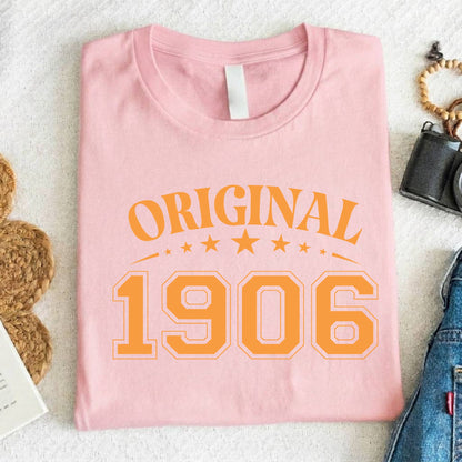 120th Birthday Shirt Original 1906 T-Shirt 120 Year Birthday Gift