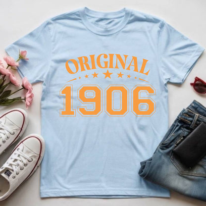 120th Birthday Shirt Original 1906 T-Shirt 120 Year Birthday Gift