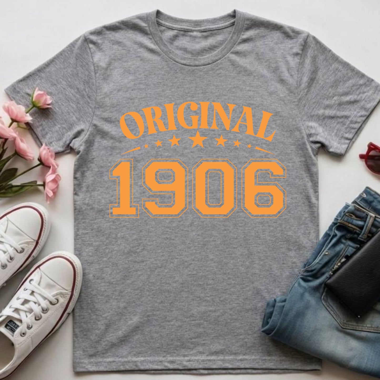 120th Birthday Shirt Original 1906 T-Shirt 120 Year Birthday Gift