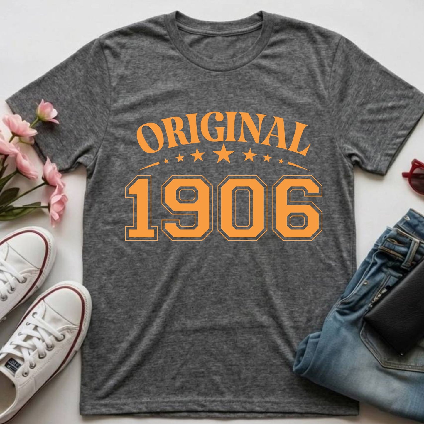 120th Birthday Shirt Original 1906 T-Shirt 120 Year Birthday Gift