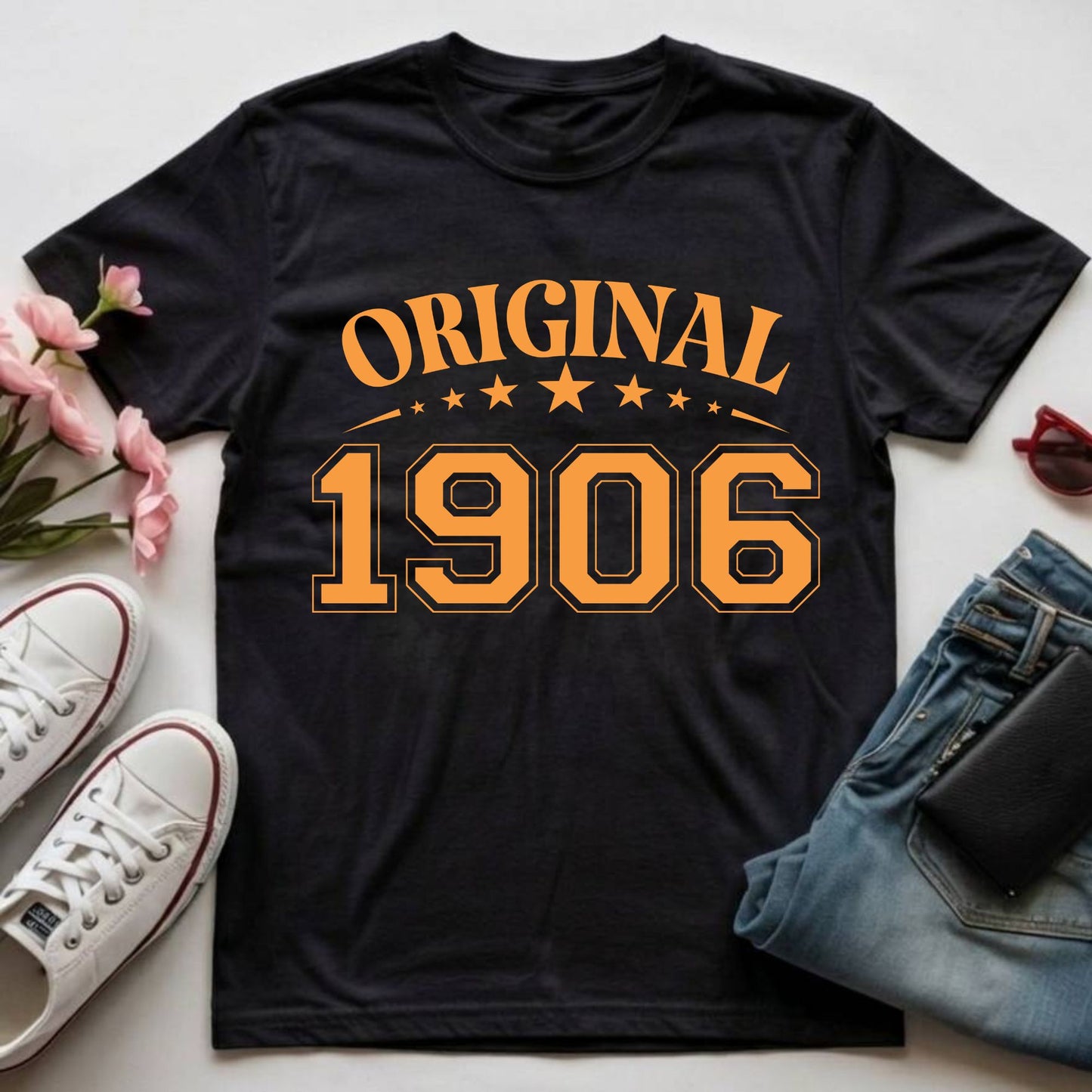120th Birthday Shirt Original 1906 T-Shirt 120 Year Birthday Gift