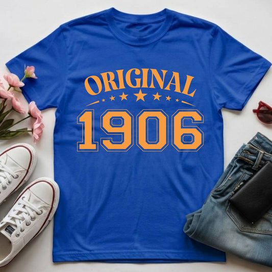 120th Birthday Shirt Original 1906 T-Shirt 120 Year Birthday Gift