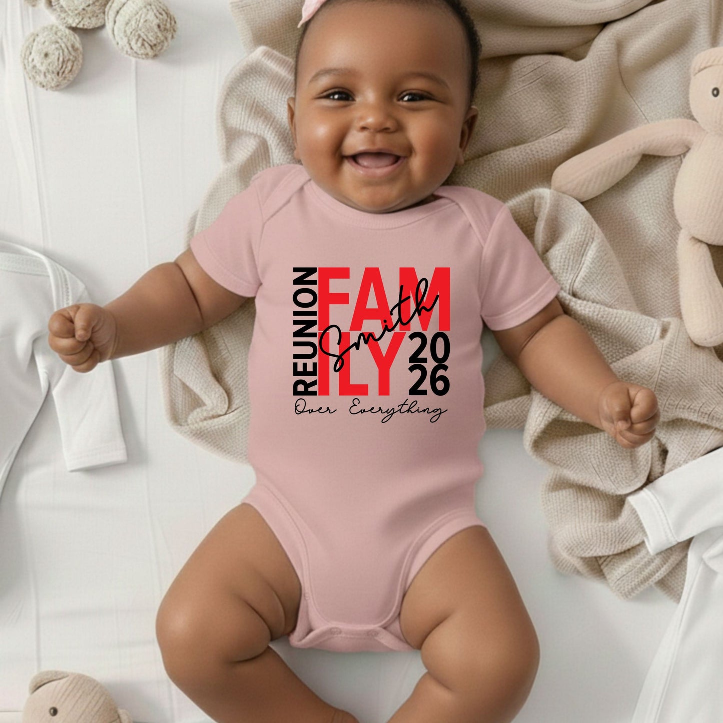 Custom Family Reunion 2026 T Shirts Personalized Family Name Tees