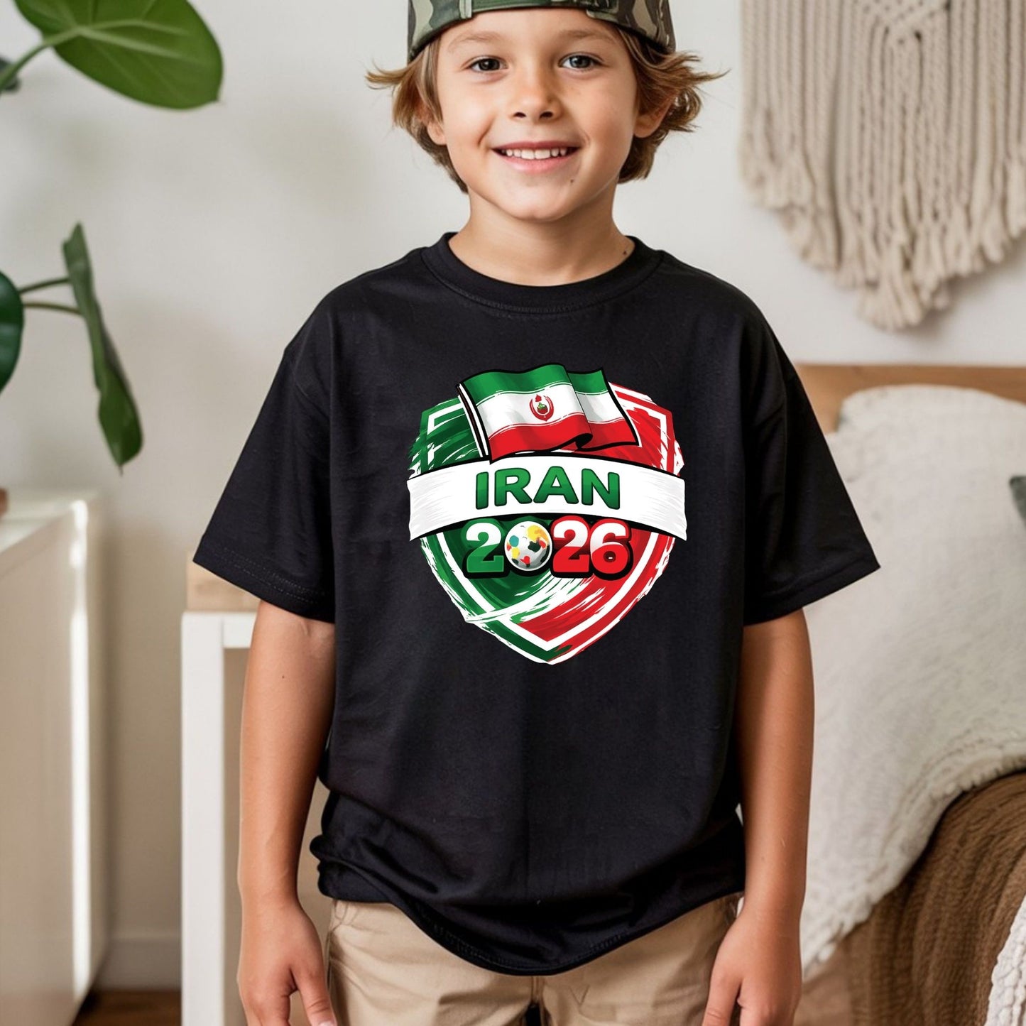 Iran World Cup 2026 DTF Transfer Ready to Press
