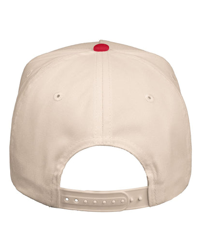 Five Panel Twill Cap - 8869- Valucap