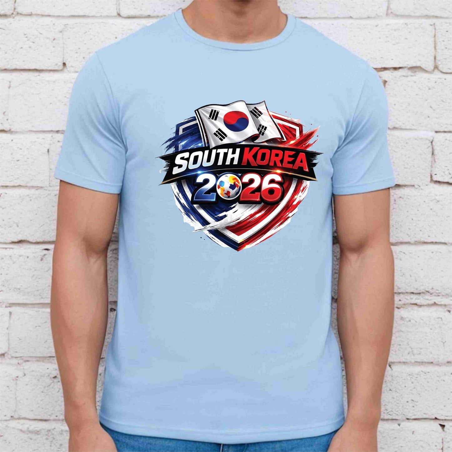 South Korea World Cup 2026 DTF Transfer Ready to Press