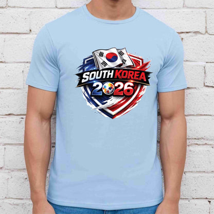 South Korea World Cup 2026 DTF Transfer Ready to Press