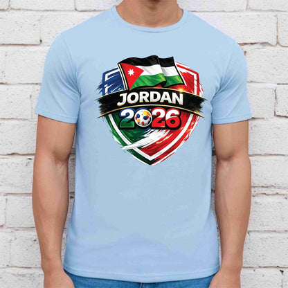Jordan World Cup 2026 DTF Transfer Ready to Press