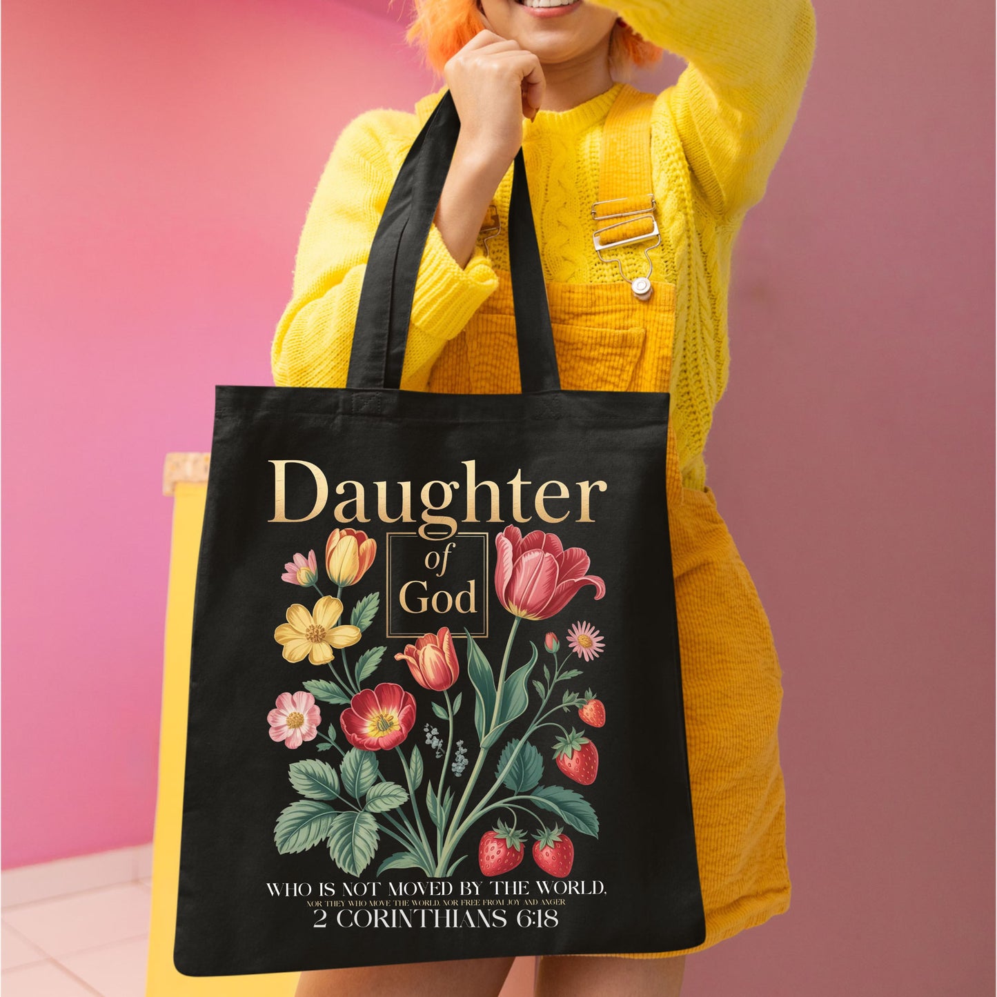 Daughter of God DTF Transfer Ready to Press