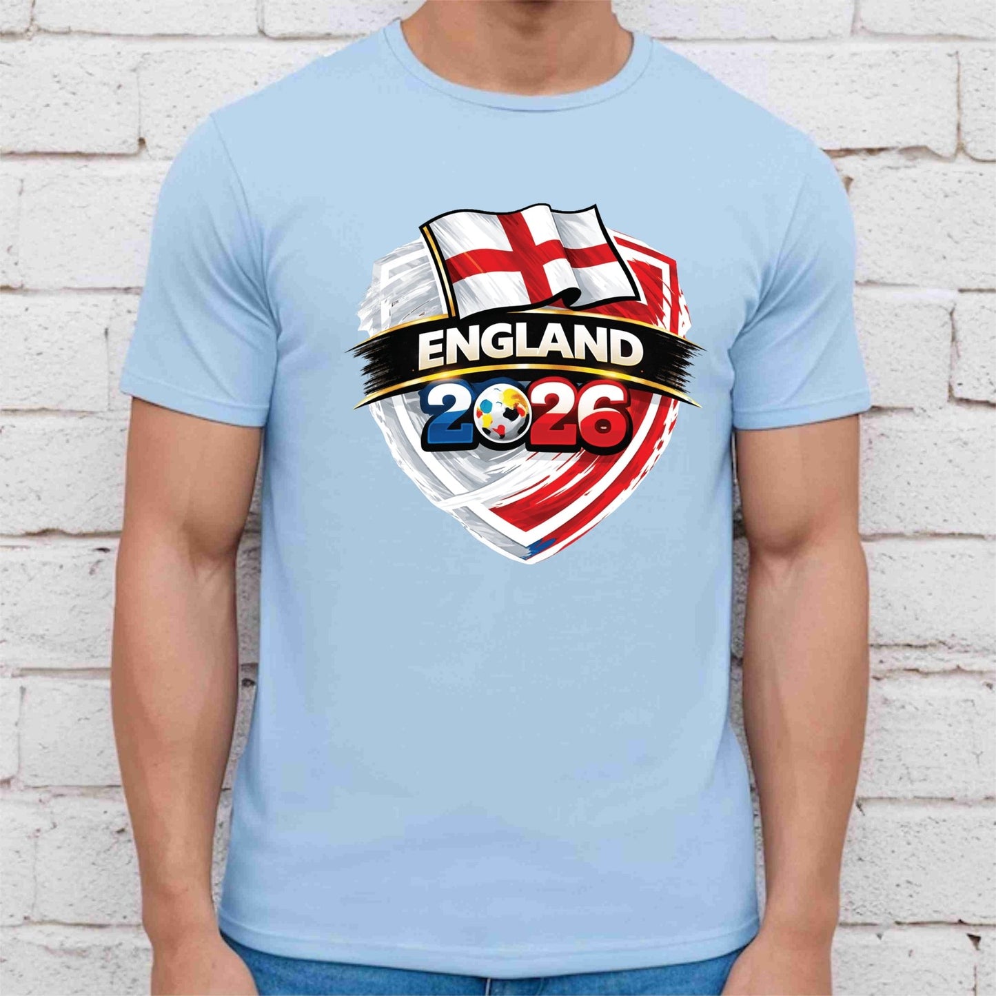 Denmark World Cup 2026 DTF Transfer Ready to Press