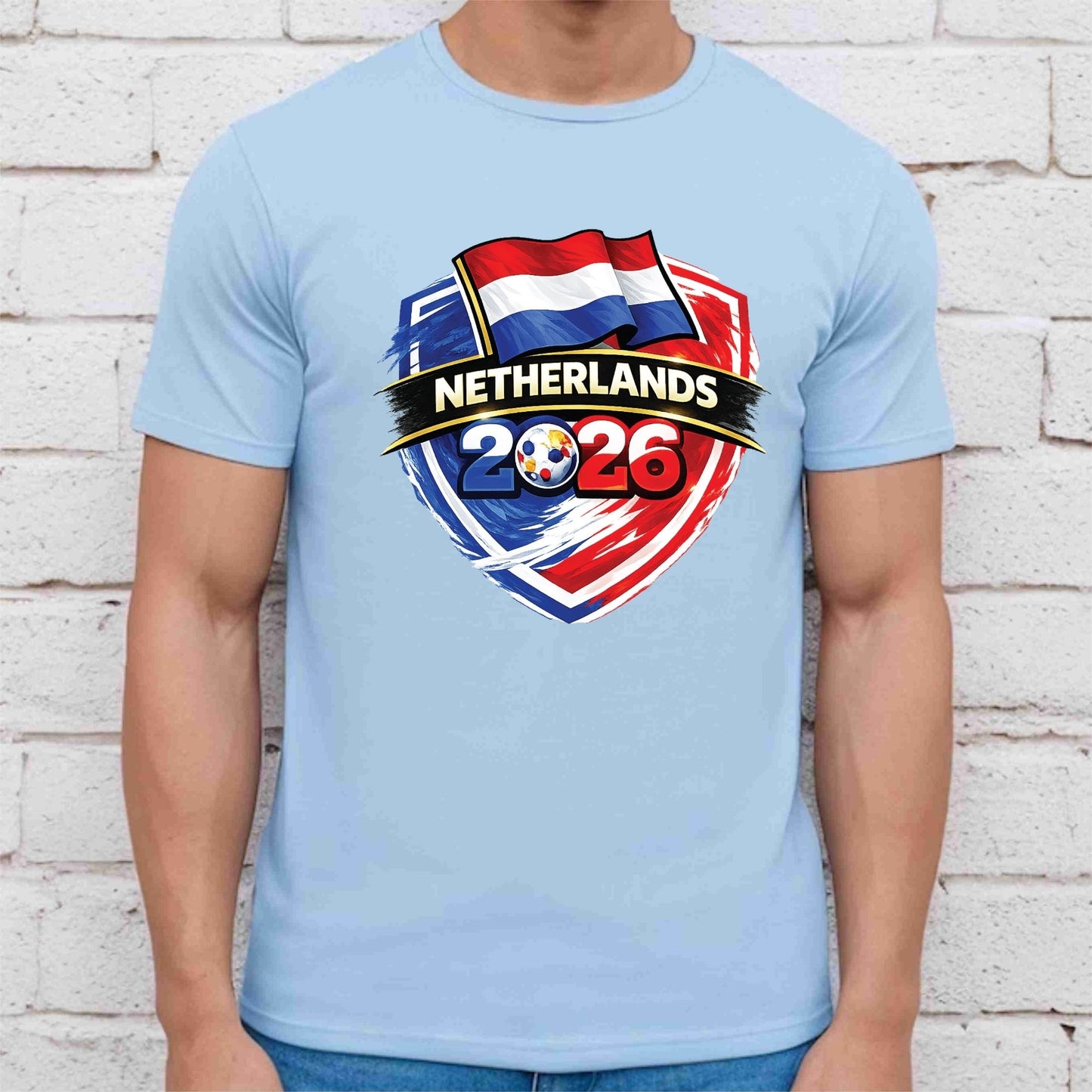 Netherlands World Cup 2026 DTF Transfer