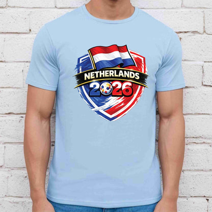 Netherlands World Cup 2026 DTF Transfer