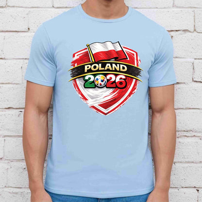 Poland World Cup 2026 DTF Transfer Ready to Press
