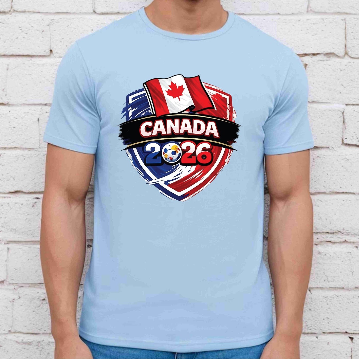 Canada World Cup 2026 DTF Transfer