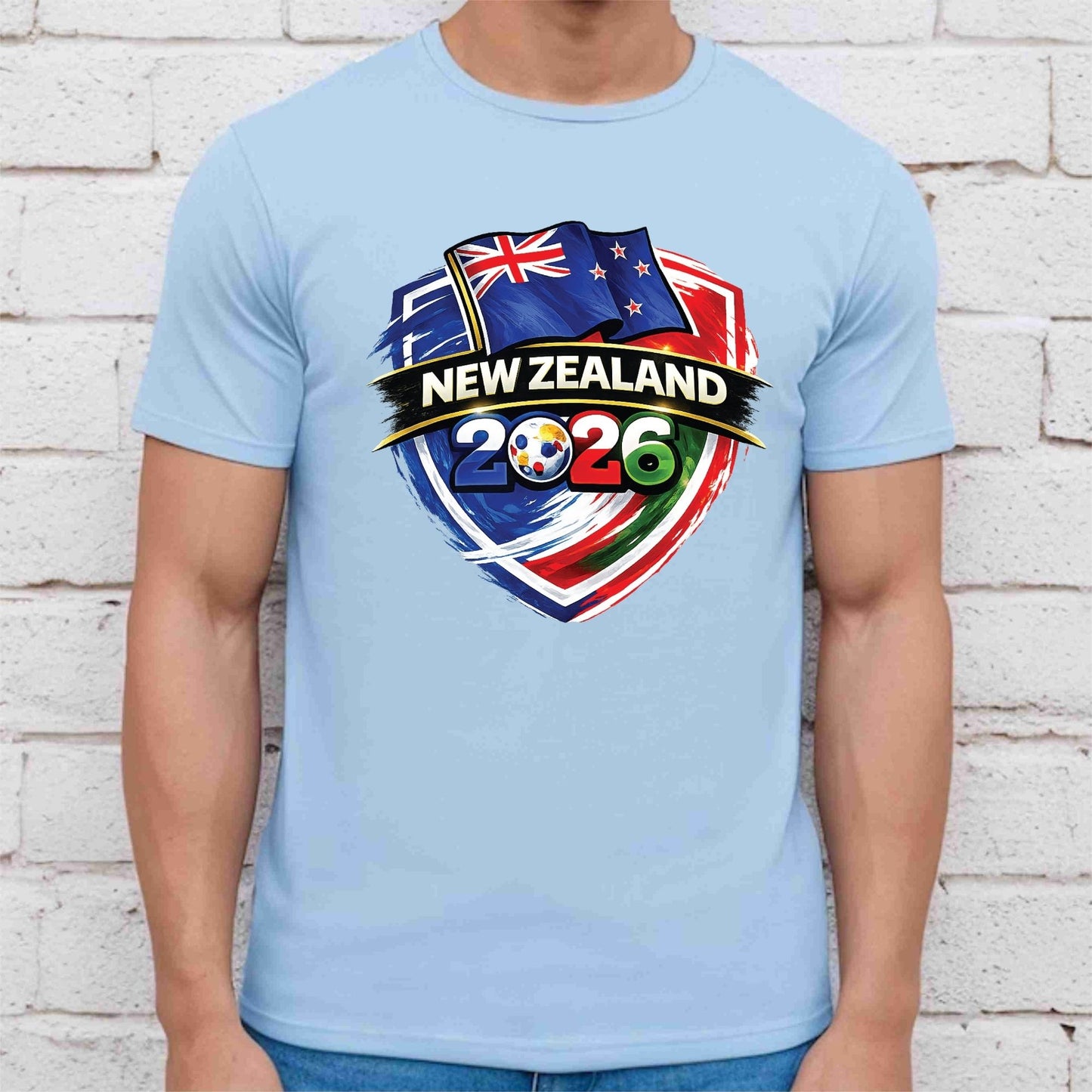 New Zealand World Cup 2026 DTF Transfer Ready to Press