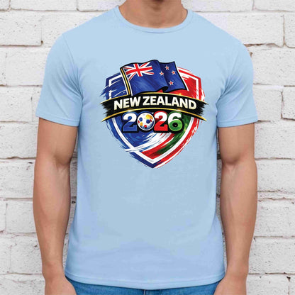 New Zealand World Cup 2026 DTF Transfer Ready to Press