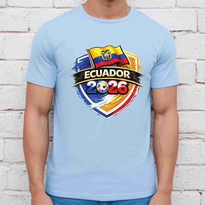 Ecuador World Cup 2026 DTF Transfer Ready to Press
