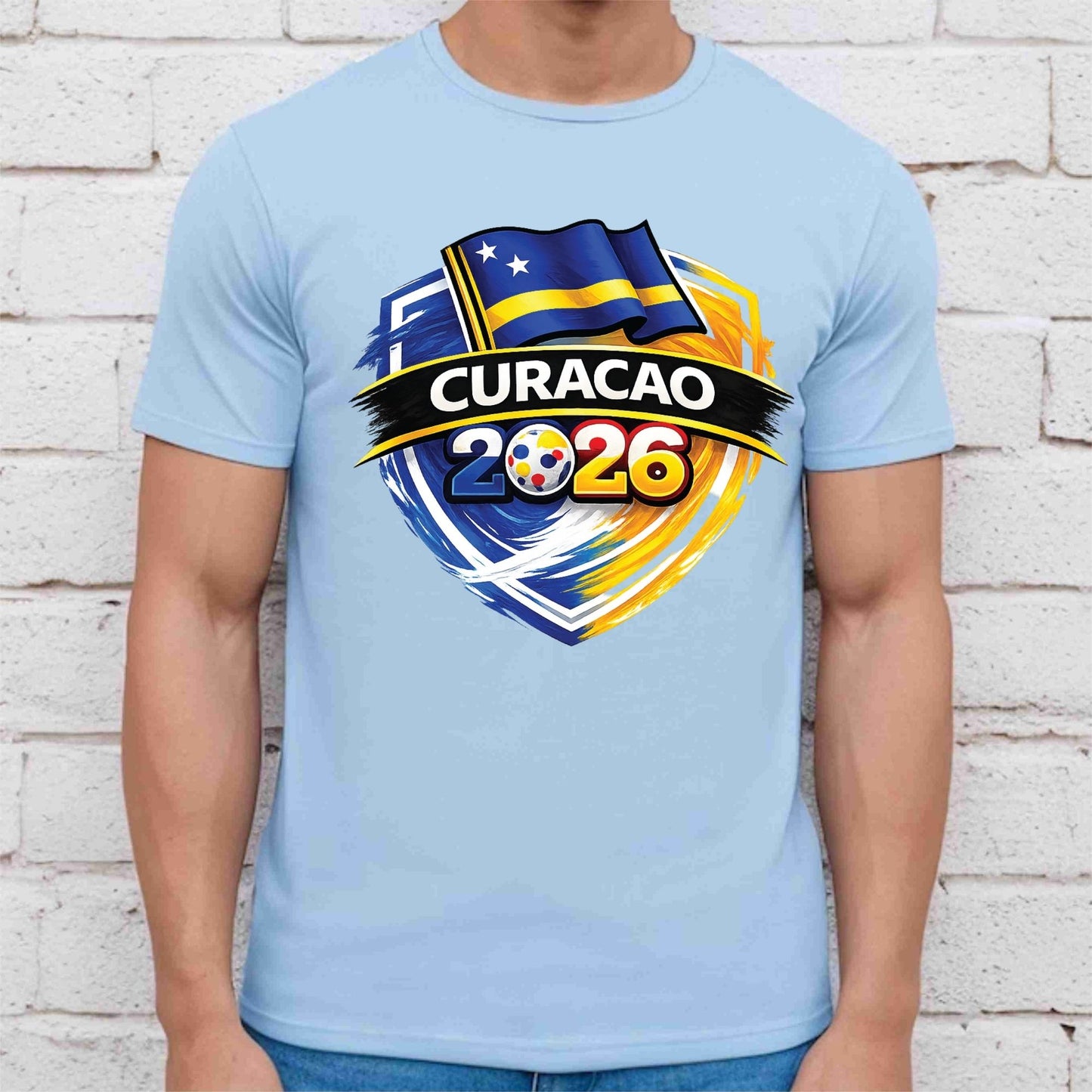 Curacao World Cup 2026 DTF Transfer Ready to Press
