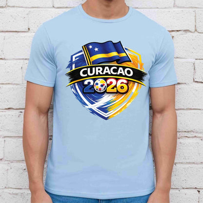Curacao World Cup 2026 DTF Transfer Ready to Press