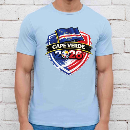 Cape Verde World Cup 2026 DTF Transfer Ready to Press