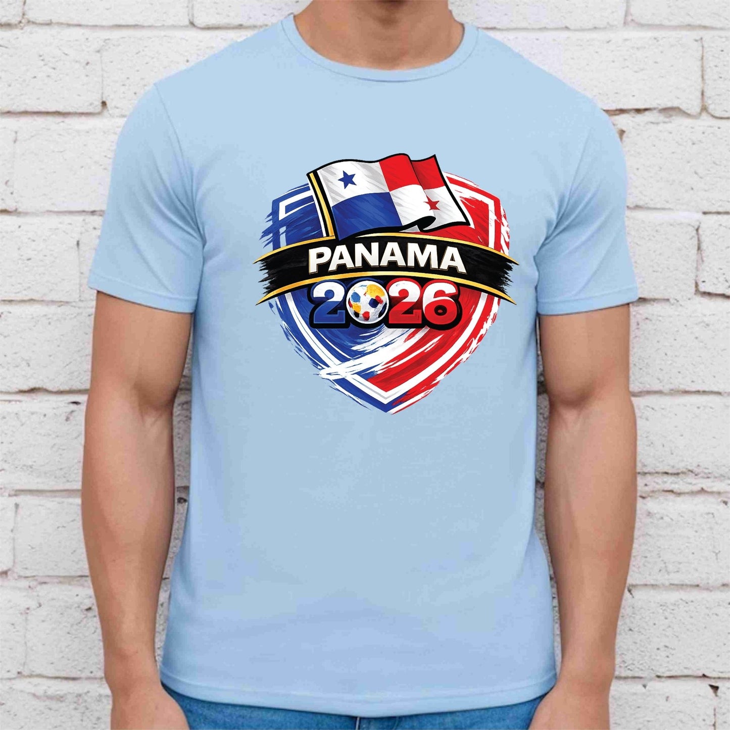 Panama World Cup 2026 DTF Transfer Ready to Press Los Canaleros Soccer Heat Transfer For Shirts Football Supporter UV Sticker Prints