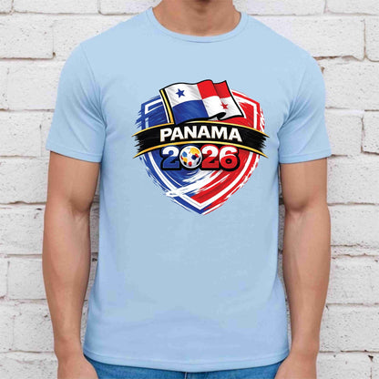Panama World Cup 2026 DTF Transfer Ready to Press Los Canaleros Soccer Heat Transfer For Shirts Football Supporter UV Sticker Prints