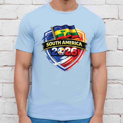 South America World Cup 2026 DTF Transfer