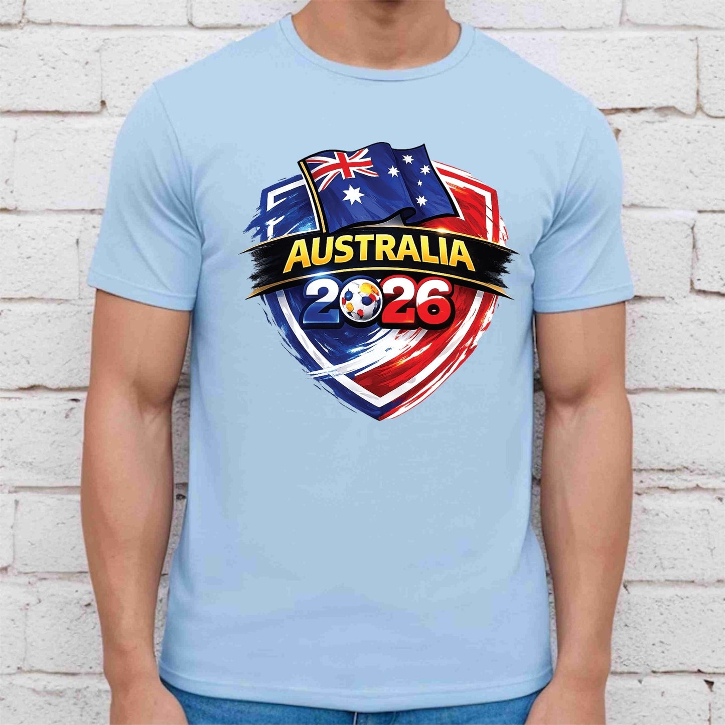 Australia World Cup 2026 DTF Transfer