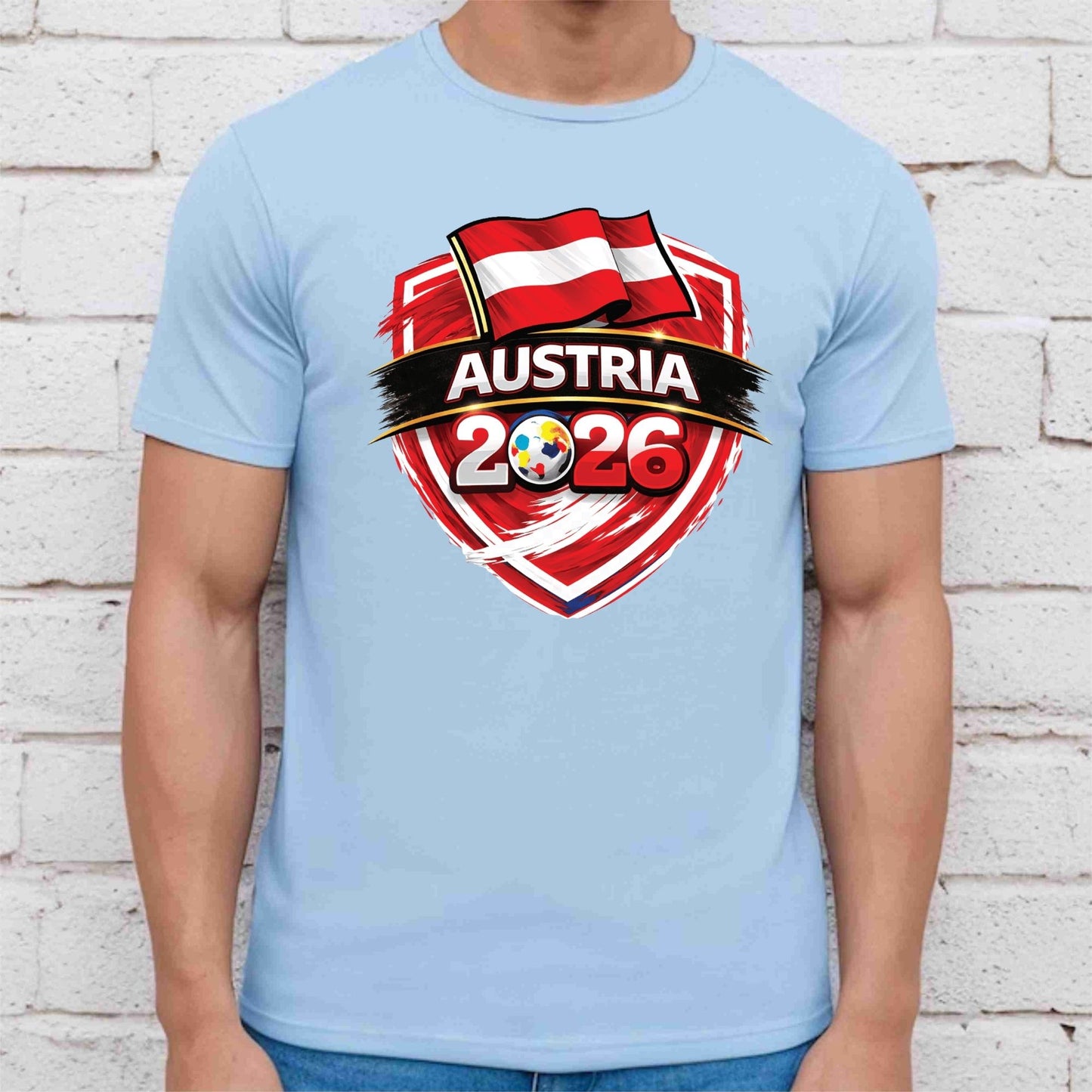 Austria World Cup 2026 DTF Transfer