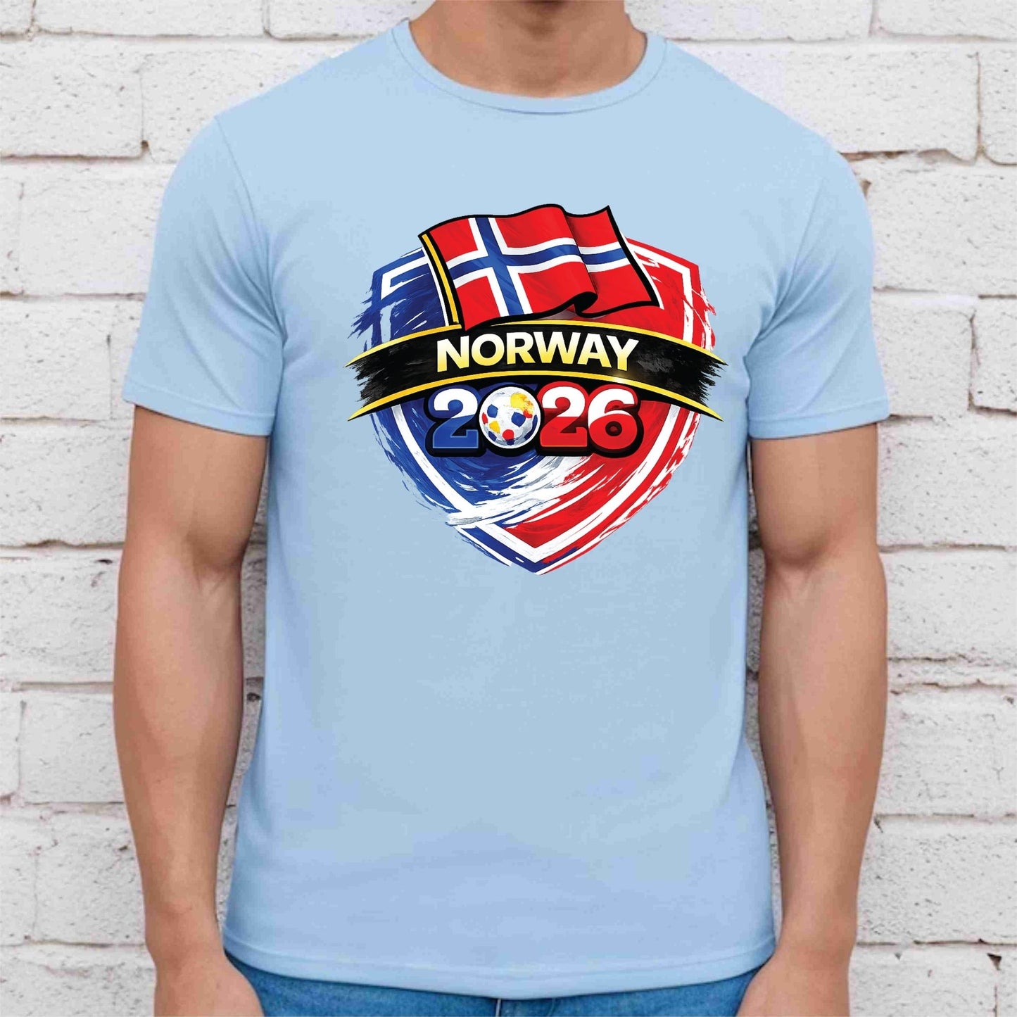 Switzerland World Cup 2026 DTF Transfer Ready to Press
