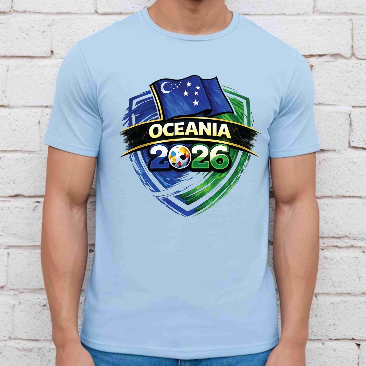 Oceania World Cup 2026 DTF Transfer Ready to Press