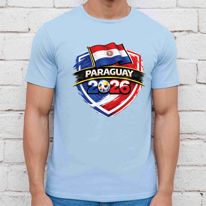 Paraguay World Cup 2026 DTF Transfer Ready to Press