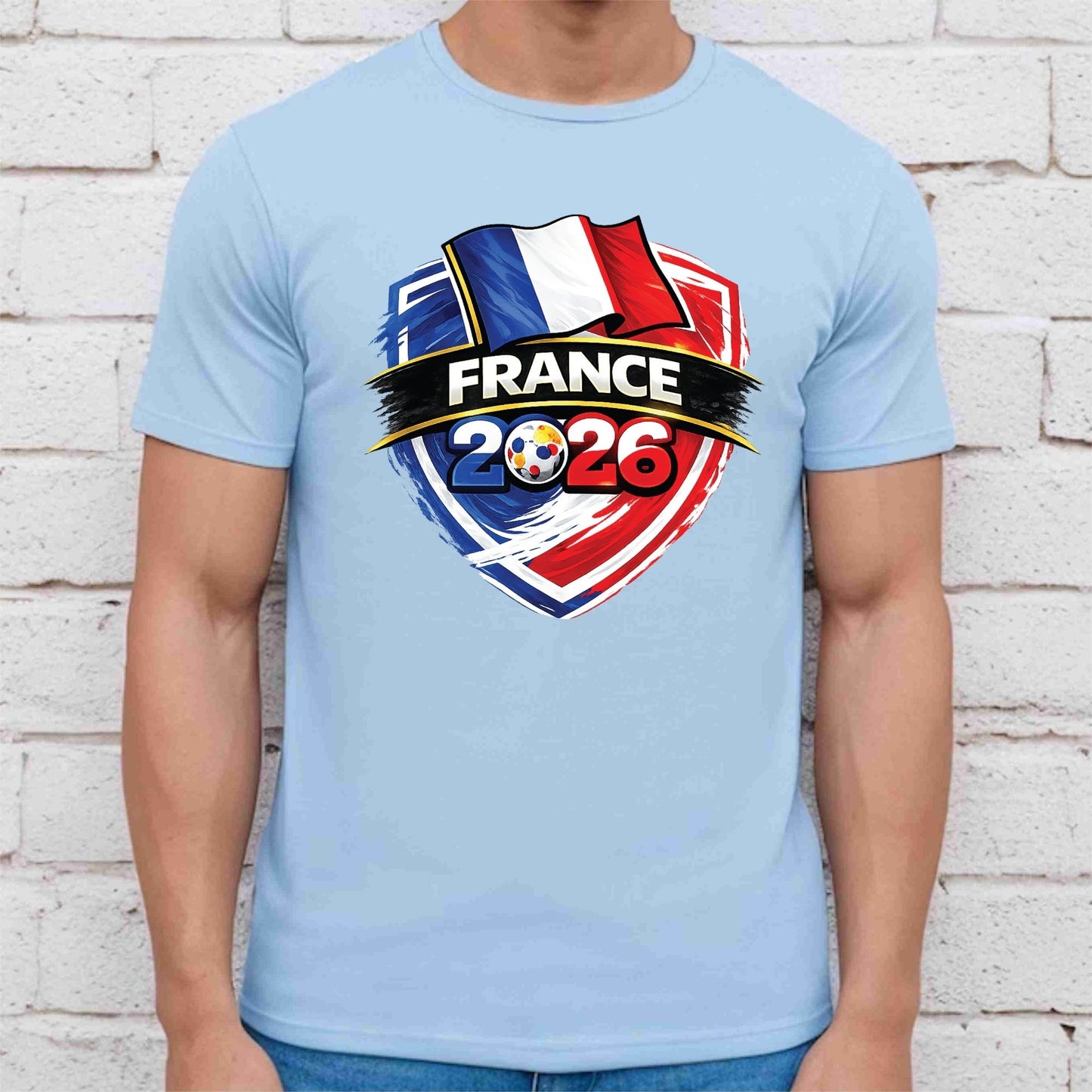 France World Cup 2026 DTF Transfer