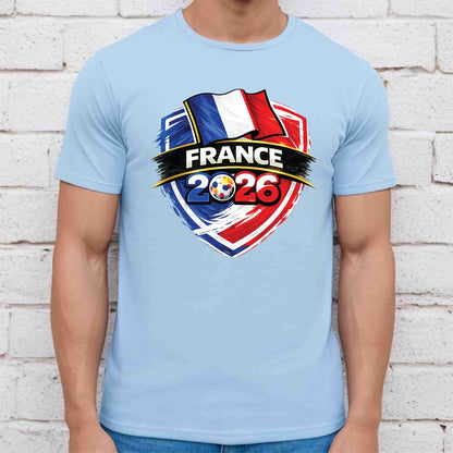 France World Cup 2026 DTF Transfer