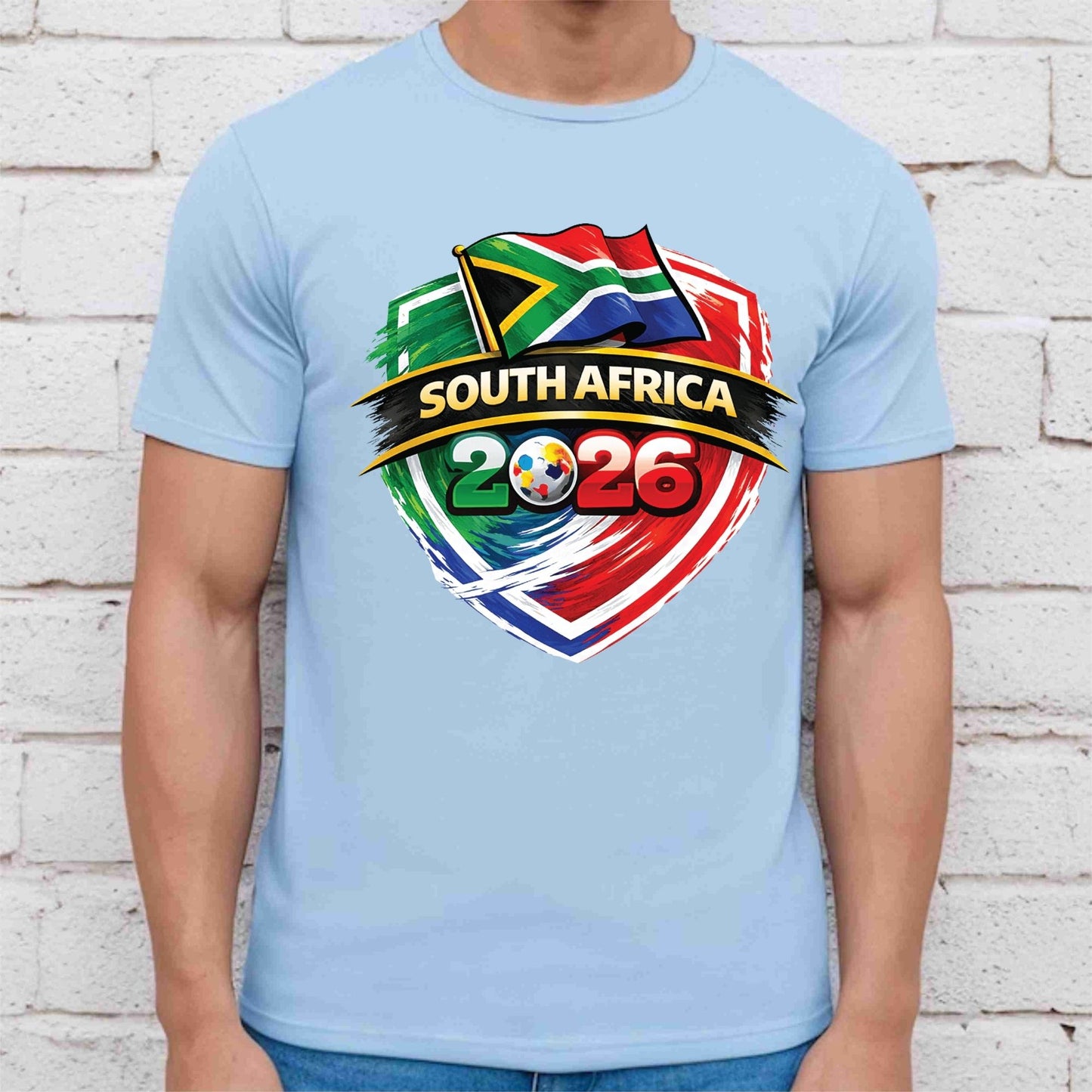 South Africa World Cup 2026 DTF Transfer