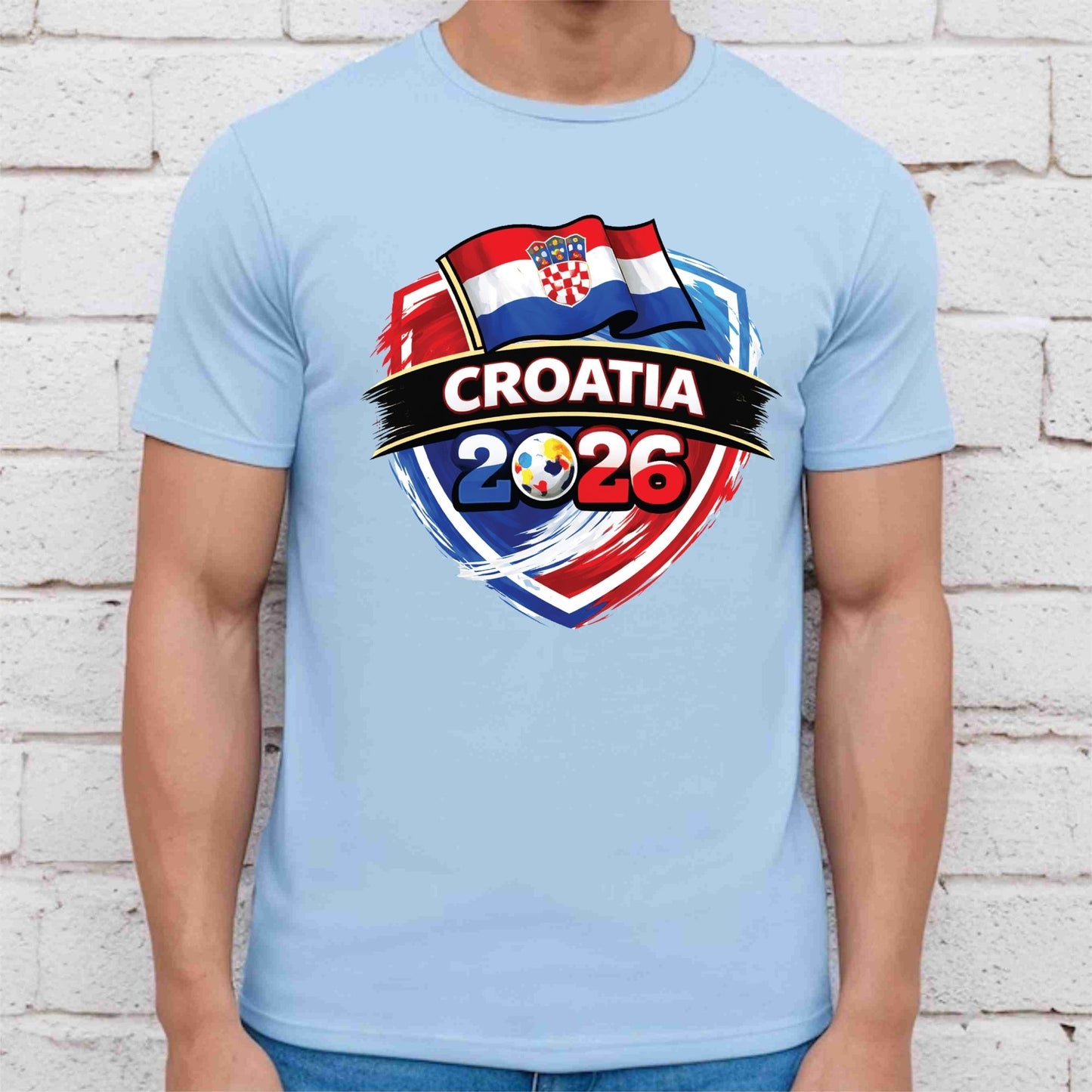 Croatia World Cup 2026 DTF Transfer
