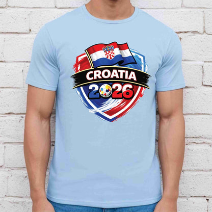 Croatia World Cup 2026 DTF Transfer
