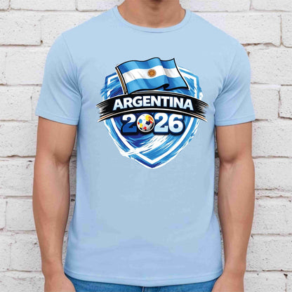 Argentina World Cup 2026 DTF Transfer Ready to Press