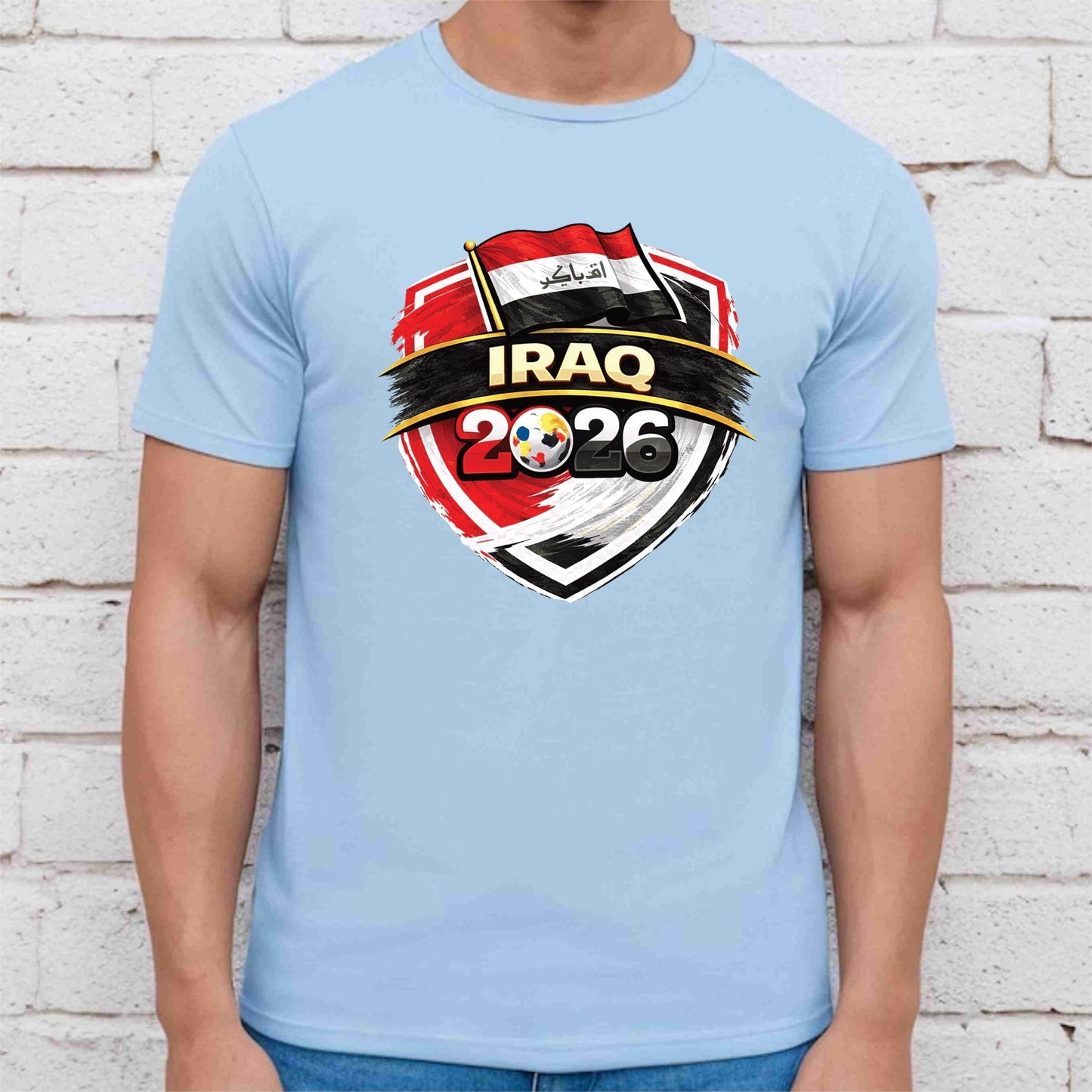 Iraq World Cup 2026 DTF Transfer