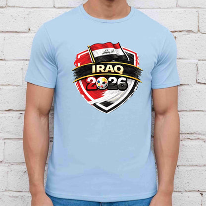 Iraq World Cup 2026 DTF Transfer