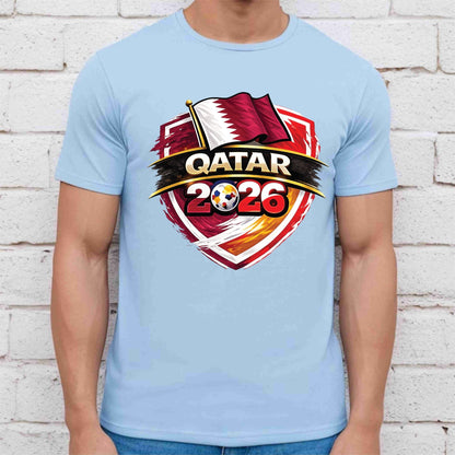 Qatar World Cup 2026 DTF Transfer