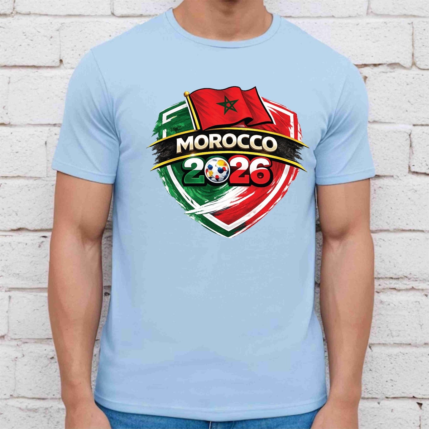 Morocco World Cup 2026 DTF Transfer